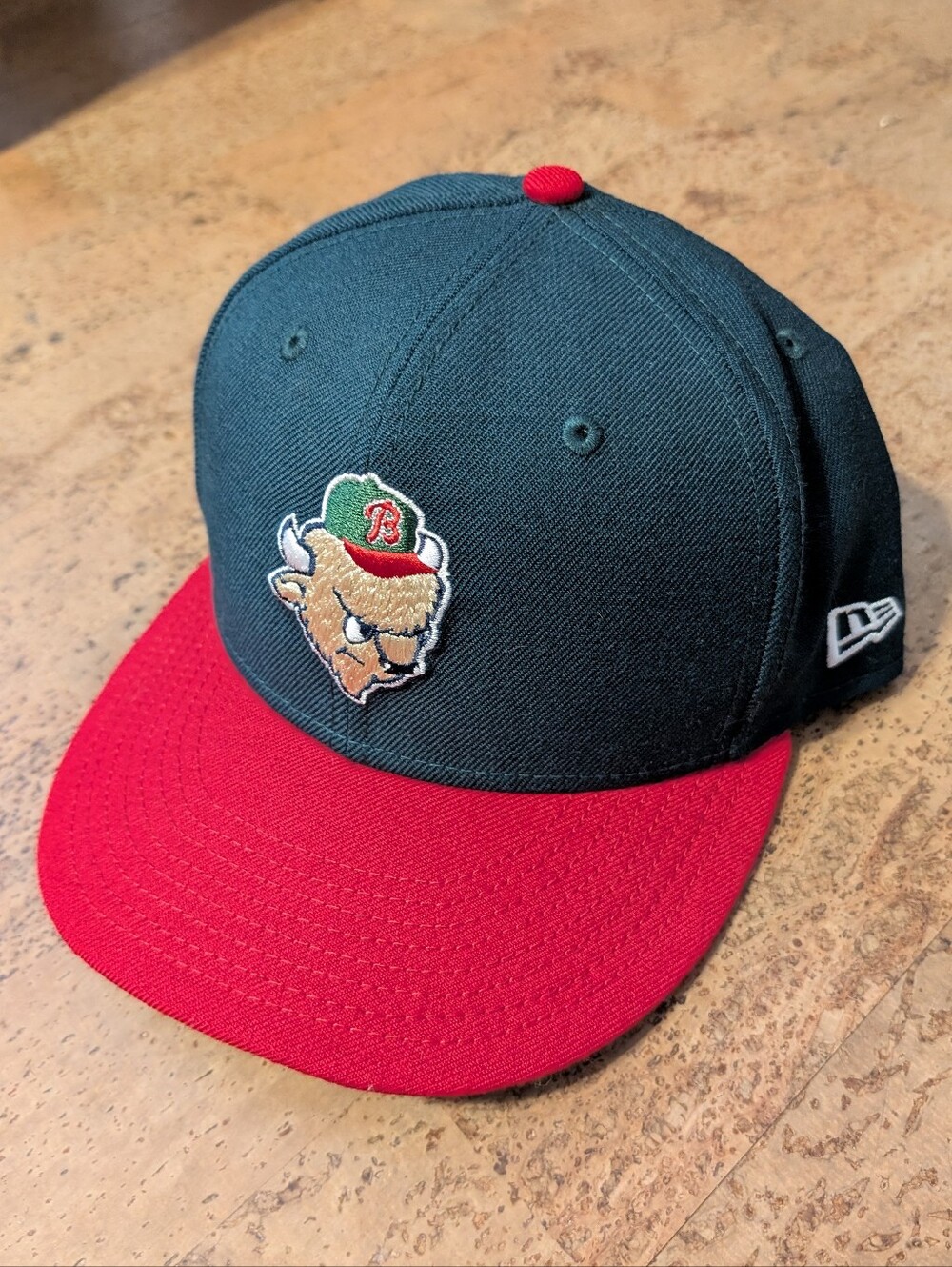 Buffalo Bisons MiLB New Era 59FIFTY 5950 Fitted Hat Cap 7 3/4